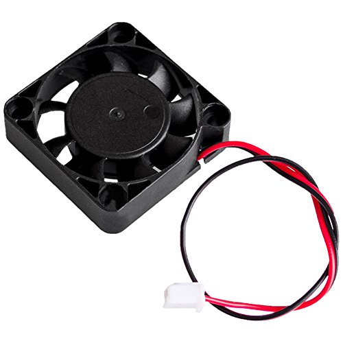 Cooling Fan for 3D Printer HONG111 Makerbot Accessories Extruder Mini Cooling 12V 4010 (5 Pack) 404010mm