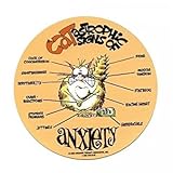 1 X CATastrophic Signs of Anxiety