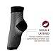Laneco Plantar Fasciitis Socks (3 Pairs), Compression Foot Sleeves with Heel Arch & Ankle Support, Great Foot Care Compression Sleeve for Men & Women