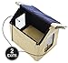 Milliard Outdoor Cat House for Your Pet Kitty or Puppy; Perfect Portable Bed Cave or Shelter, 22 x 18 x 17 in