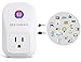 DEKINMAX WiFi Smart Plug Outlet,Compatible with Alexa Echo,Wireless Energy Monitoring Socket with Timing Function,Remote Control Light Switch,Control Your Devices from Anywhere , No Hub Required