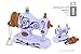 Sewing Machine USB Flash Drives for Data transferring, Storage and Back-up, (4GB, Lilac)