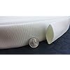 Goyer-Marine-FireHose-Bulk-Jacket-Chafe-Guard-2-Inches-Flat-No-Lining-White-6-Feet