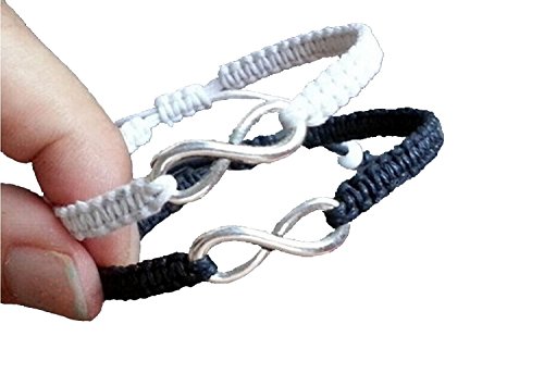 Infinity Love bracelet Wish Bracelets, Handmade Bracelet with Infinity Bracelet Couple Bracelet, Anniversary Gift
