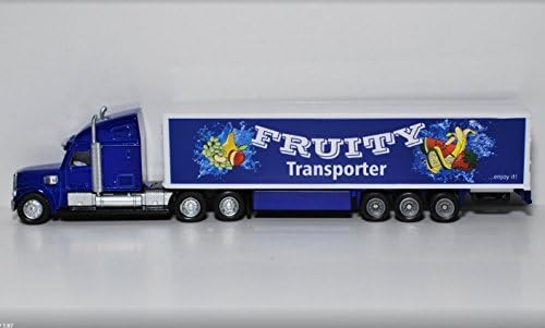 1:87 Siku Die Cast Fruity Transporter Model Lorry Toy