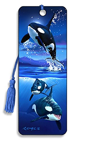 3D Orca Royce Bookmark - by Artgame