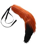 LYLAS Cute Fox Plush Fluffy Ears Tail Cosplay Accessories