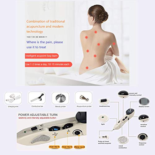 Acupuncture Pen Meridian Energy Pen Electro Acupuncture Care Pen Pluse Massage Rechargeable