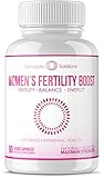Women's Fertility Booster Hormonal Balance - Support for Egg Quality