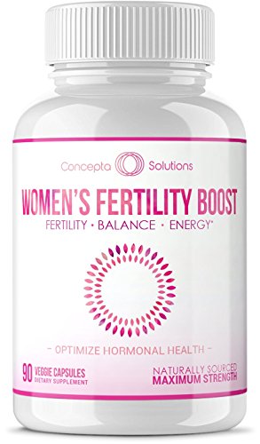 Women's Fertility Booster Hormonal Balance - Support for Egg Quality