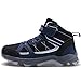 Caitin Running Tennis Shoes for Kids Lightweight Outdoor Hiking Boots Athletic Sneakers