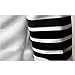 ZUEVI Men's Hoodies Casual Striped Drawstring Hooded And Zipper Closure Hoodie Slim Fit Fleece Sweatshirt With Pockets