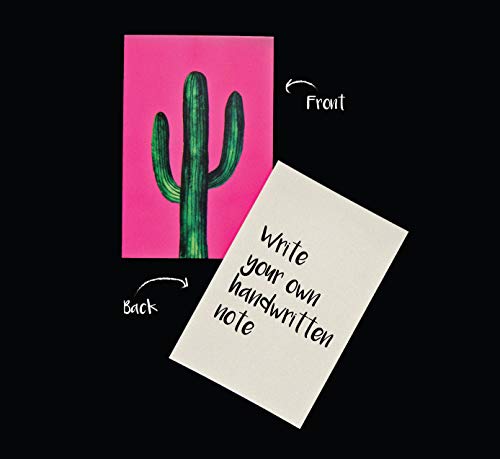 image for Cavepop Flat Note Cards - Assorted 4x6 Blank Back Note Cards, All Occa