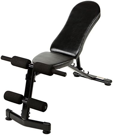 NEW Black Marcy Multi-Purpose Bench adjustable weight bench