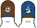 Regular Show Reversible Laplander Hat Brown/Blue