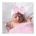 RareLove Newborn Hospital Hat with Stripe Bow Knot for Preemie Baby Girls Boys (5PCS)