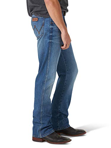 Wrangler Men's Retro Slim Fit Boot Cut Jean