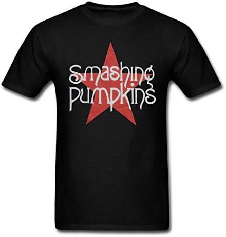 MooWell Smashing Pumpkins Men's T-Shirts Large