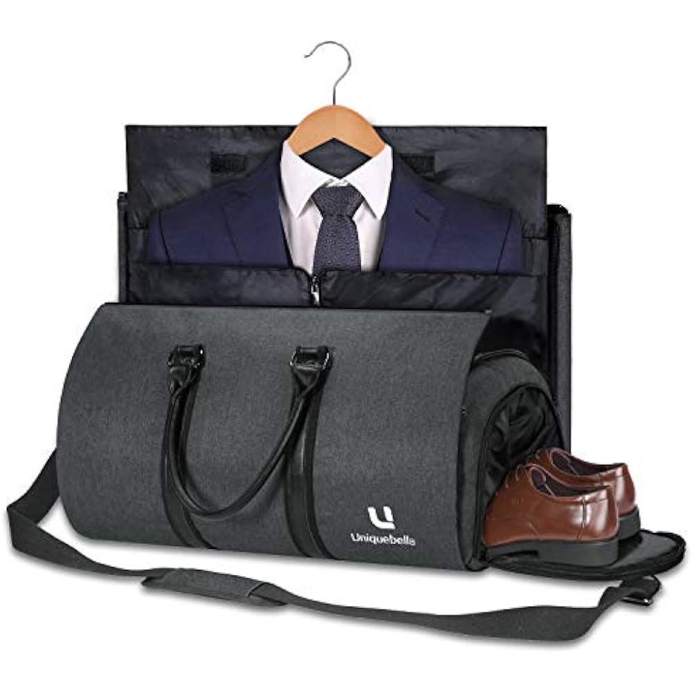 Carryon Garment Bag Large Duffel Suit Travel Weekend Carryon Garment Bag Large Duffel Suit Travel Weekend