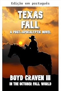 Livro A queda do Texas (No mundo da queda de outubro)