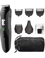 Remington PG6025 All-in-1 Lithium Powered Kit de aseo, recortadora de barba (8 piezas)