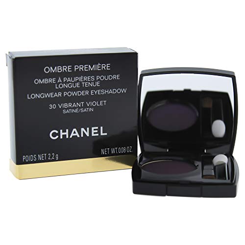 Chanel Ombre Premiere Longwear Powder Eyeshadow, 30 Vibrant Violet, 0.07 Ounce