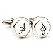 Digabijewelry Initial Cufflinks (Alphabet Letter) by Men's Collections