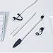 [4-Piece] FRTMA Compatible with Apple Pencil Cap/Apple Pencil Tip Cover/Cable Adapter Tether/Apple Pencil Cap Holder Compatible with iPad Pro Pencil, Midnight Blue