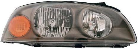 Vision Automotive HN10084A1L Hyundai Elantra Driver Side Replacement Headlight Assembly