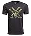 Vortex Optics Logo Short Sleeve Shirts - Charcoal Heather Camo - Large