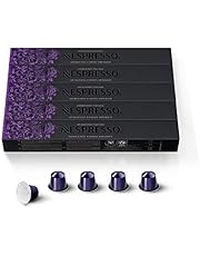 Nespresso Capsules OriginalLine, Arpeggio Intenso, Dark Roast Coffee, 50 Count Coffee Pods, Brews 1.35 Ounce