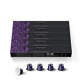 Nespresso Capsules OriginalLine , Ispirazione Firenze Arpeggio, Dark Roast Espresso Coffee, 50 Count Espresso Coffee Pods, Brews 1.35oz, Packaging may vary, Purple