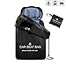UMJWYJ Car Seat Bag Large Gate Check Travel Luaage Bag with Backpack Shoulder Straps, Lightweight Car Seat Storage Bag Stroller Carrier for Airplanes Trains
