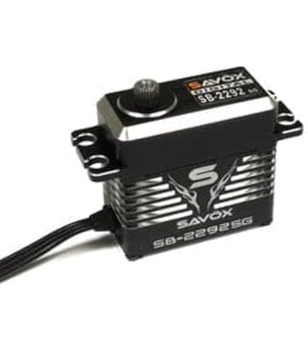 Amazon.com: Savox SB2262SG Monster Torque Low Profile Steel Gear