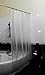 Utopia Bedding Premium Mildew Resistant Shower Curtain Anti-Bacterial Heavy-Duty Waterproof Liner - 72 x 72 Inches (3D, 1)