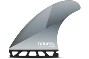 FUTURES Future Fins Tokoro HC Thruster Grey Medium, Multicoloured