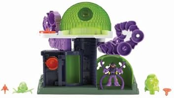 imaginext alien playset