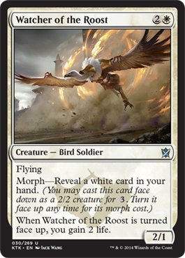 Magic: the Gathering - Watcher of the Roost (030/269) - Khans of Tarkir