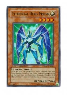 Yugioh Gx Elemental Hero Prisma Dpct En002 Promo Card Toy | Desertcart  BAHRAIN