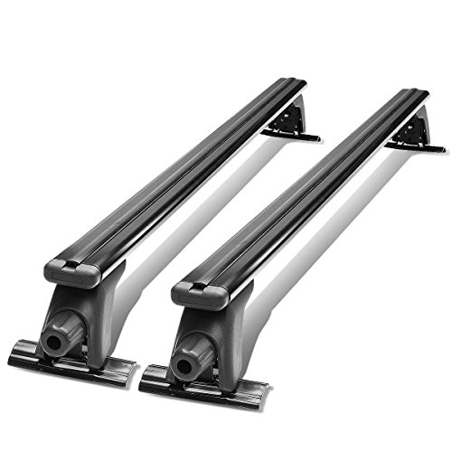 54 inches Adjustable Pair of Aluminum Top Cross Bar Cargo Roof Racks