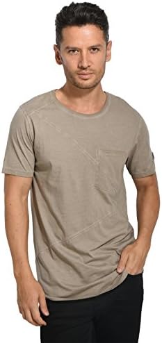 Black Kaviar T-Shirt KRENO Taupe Men Automn/Winter Collection