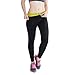 Women's Body Shaper Neoprene Thigh Control Lose Weight Burning Extra Calories Fat Hot Sweat Sunna Capris Leggings Shorts Pants XXXL Black