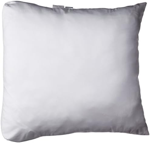 Hermell Products White Polycotton Zippered Cover