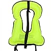 Rrtizan-Unisex-Adult-Portable-Inflatable-Canvas-Life-Jacket-Snorkel-Vest-For-Diving-Safety