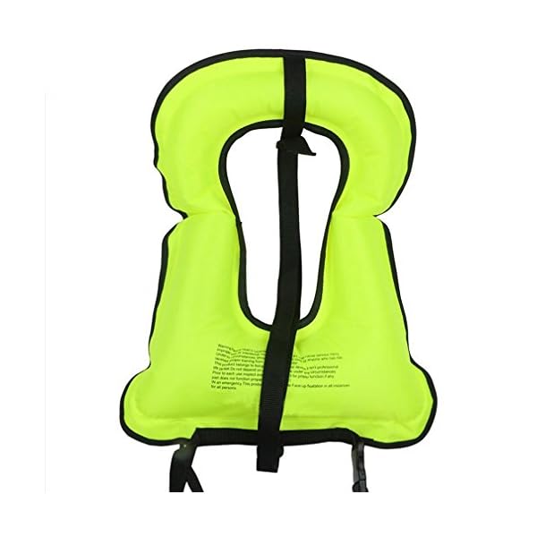 Rrtizan-Unisex-Adult-Portable-Inflatable-Canvas-Life-Jacket-Snorkel-Vest-For-Diving-Safety