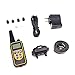 Wodondog Dog Training Collar, Rechargeable and Waterproof,800 Yards Range Remote with Beep, Vibration and Shock Electronic Collar for Puppy,Small,Medium and Large Dog
