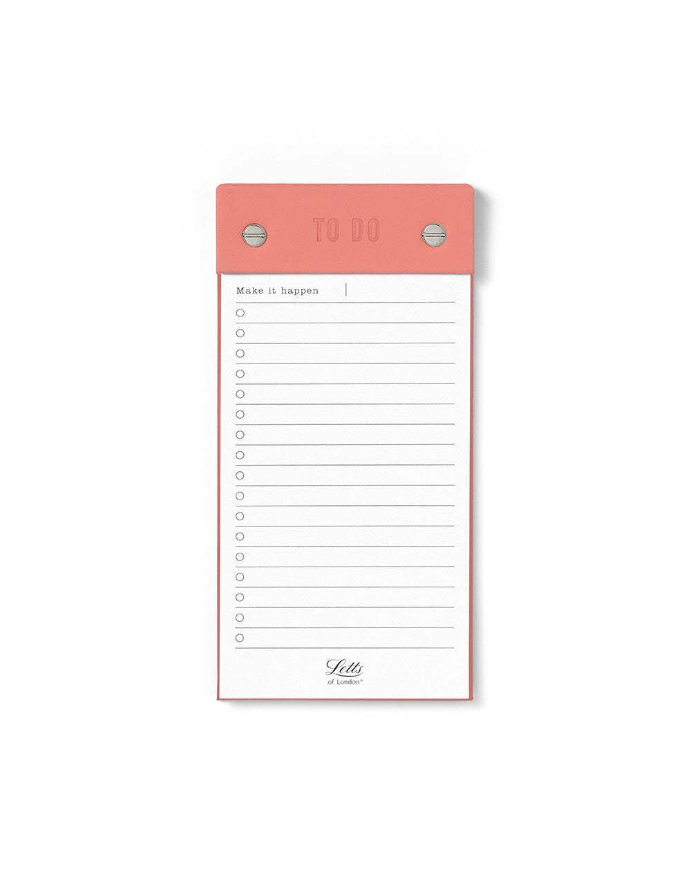 Letts Conscious To Do Notepad - clay