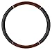 BDK SW-352-DW Dark Black 18 Inch Big Rig Steering Wheel Cover for Trailer Truck Car 18" Inch XLarge, 1 Pack (Cherry Wood) primary