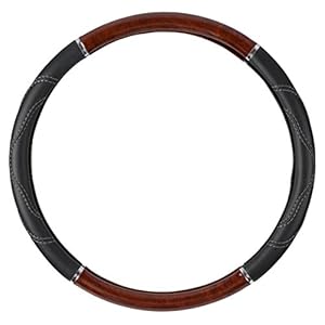 BDK Motor Trend Big Rig Steering Wheel Cover