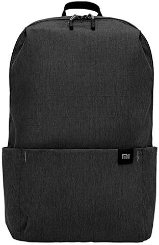 Original xiaomi Mini Waterproof Lightweight Casual School Backpack for Teens Kids Cycling Hiking Camping Travel Outdoor, One Size (Black)